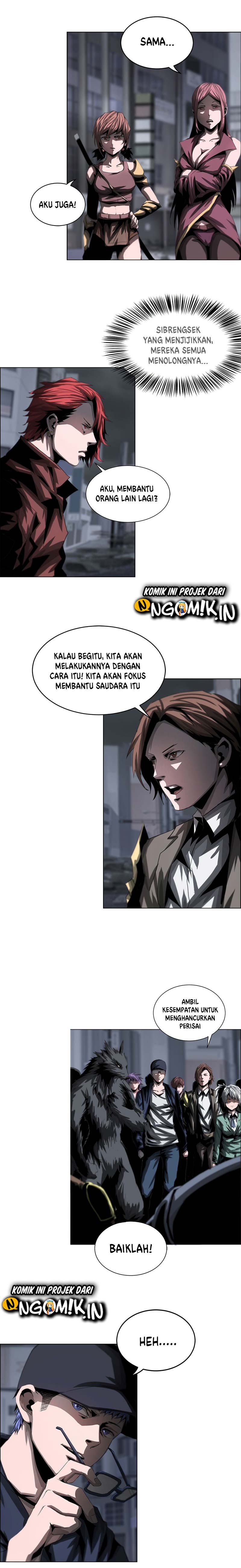 The Blade of Evolution – Walking Alone in the Dungeon Chapter 25 Gambar 5